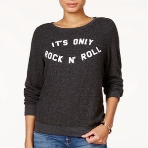 dream scene it’s only rock n roll sweater